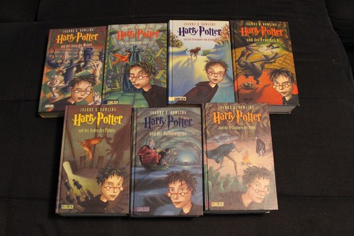 Harry potter büchersammlung - harry,