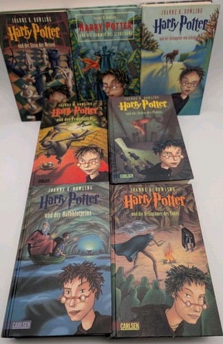 Harry potter komplett alle - potter,