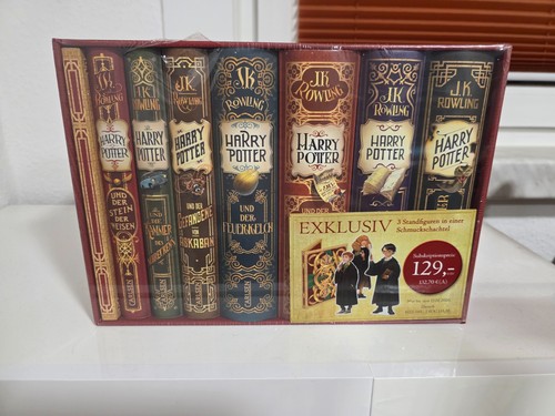 Harry potter box - 1-7, im