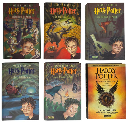 Harry potter buch band 1 - band,