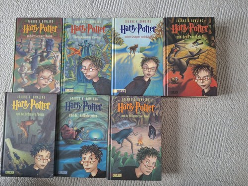 Harry potter büchersammlung - harry,