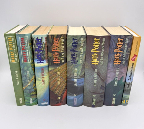 Harry potter bücher band - harry,