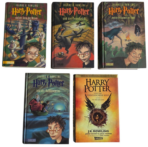 Harry potter buch - band, 1