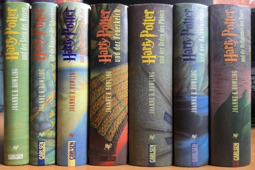 Rowling harry potter band 7 - rowling, 1-7