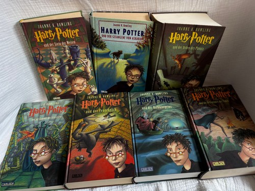 Harry potter büchersammlung - harry,
