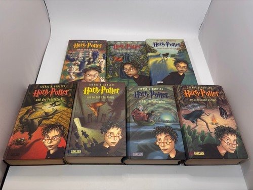 Harry potter bücher band 7 - harry, 1-7