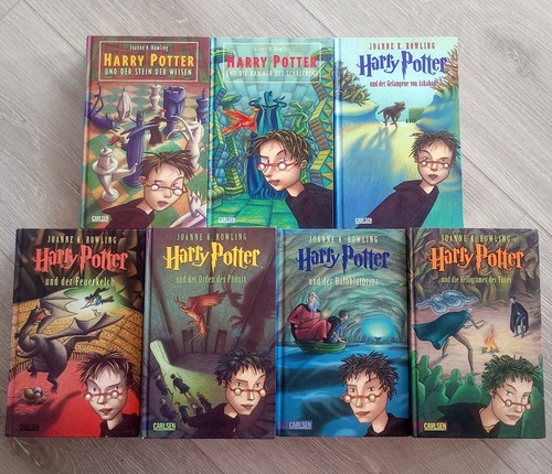 Harry potter büchersammlung - potter,